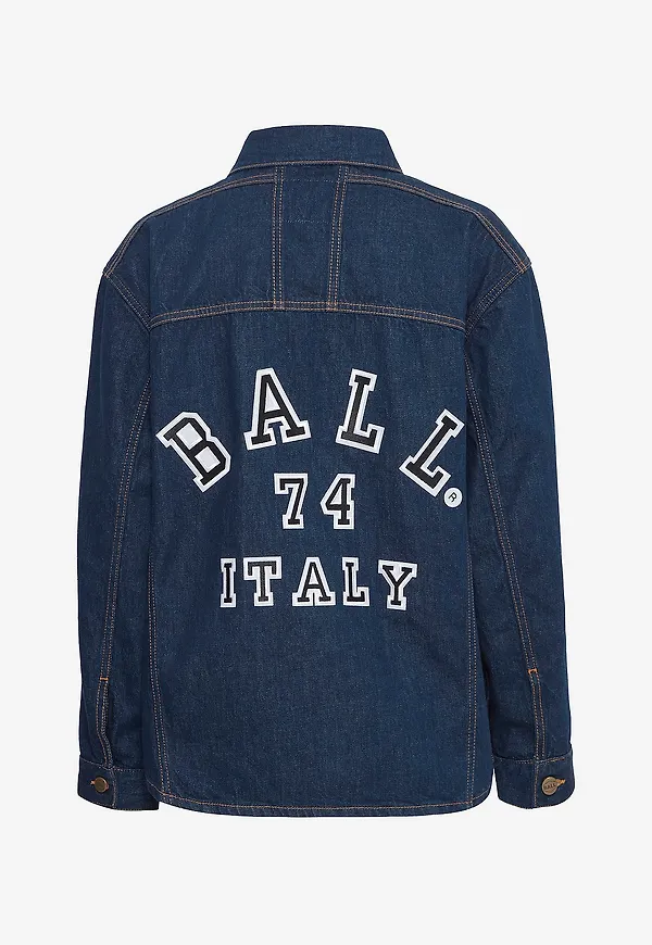 BALL - Jacka Bajulietta Jeans Jacket - Blå
