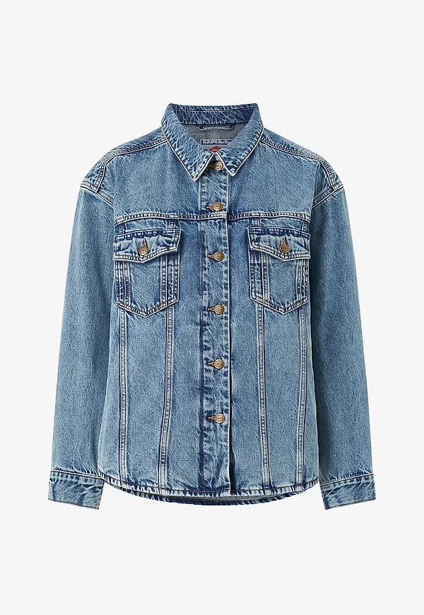 BALL - Jeansjacka Bajulietta Jeans Jacket - Blå
