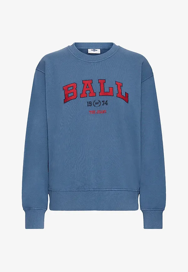 BALL - Sweatshirt Baltaylor Sweat - Blå