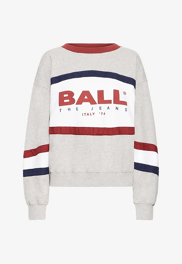 BALL - Sweatshirt Baluca Sweat - Grå