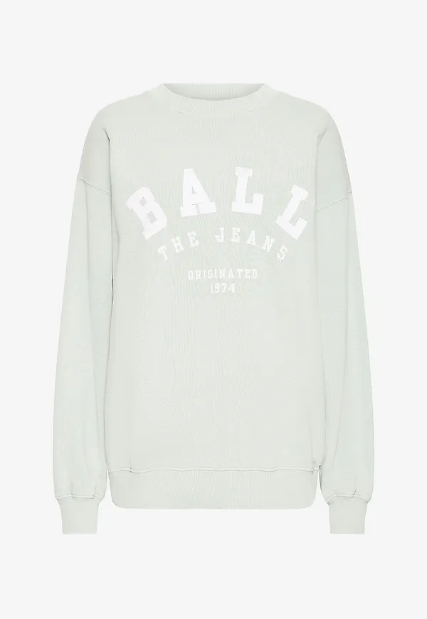 BALL - Sweatshirt baMaldini Crew Neck Sweat - Grön