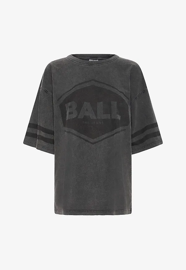 BALL - T-shirt baNoemi Tee - Svart