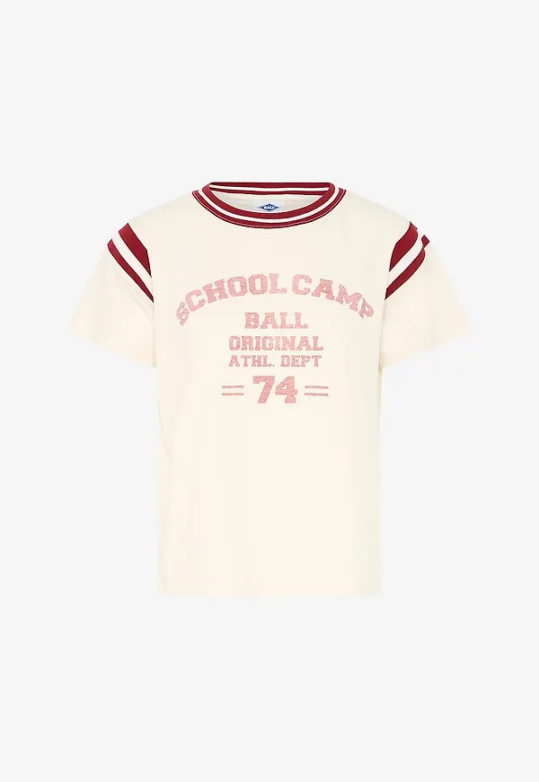 BALL - T-shirt baVittorio - Brun