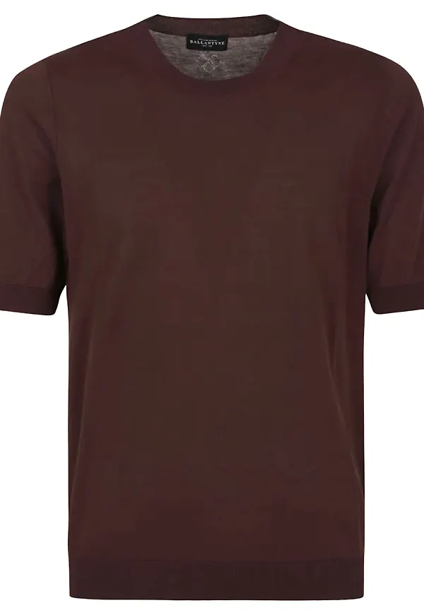 Ballantyne Fondant t-shirt - Brun