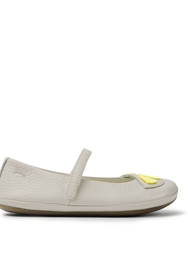 Ballerinas Unisex Camper Twins, Ballerinaskor i storlek 37 och färg Vit
