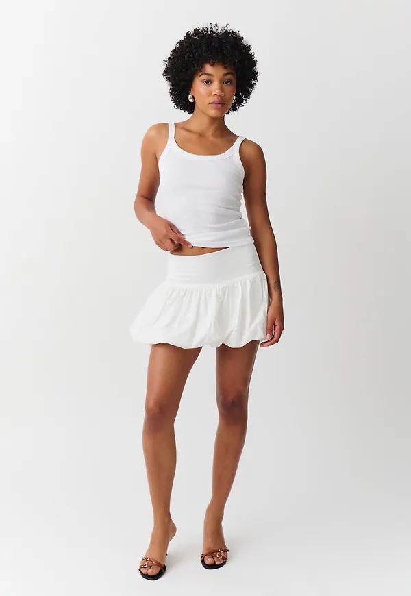 Balloon skirt