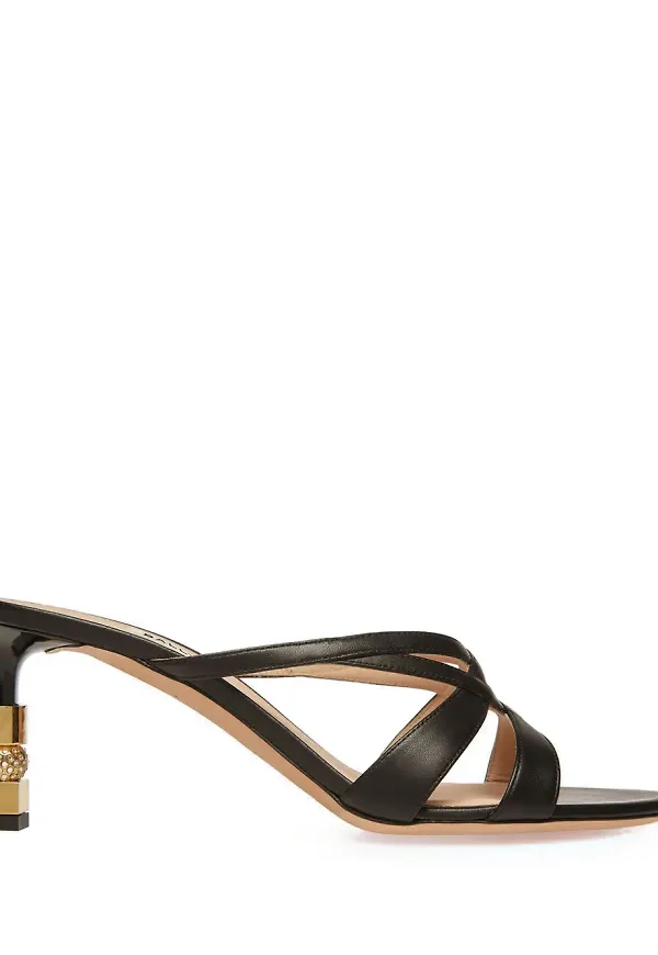Bally Carolyn slip-ons 65 mm - Svart