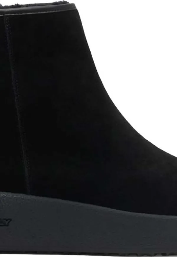 Bally Guard Iii M Calf Suede Black