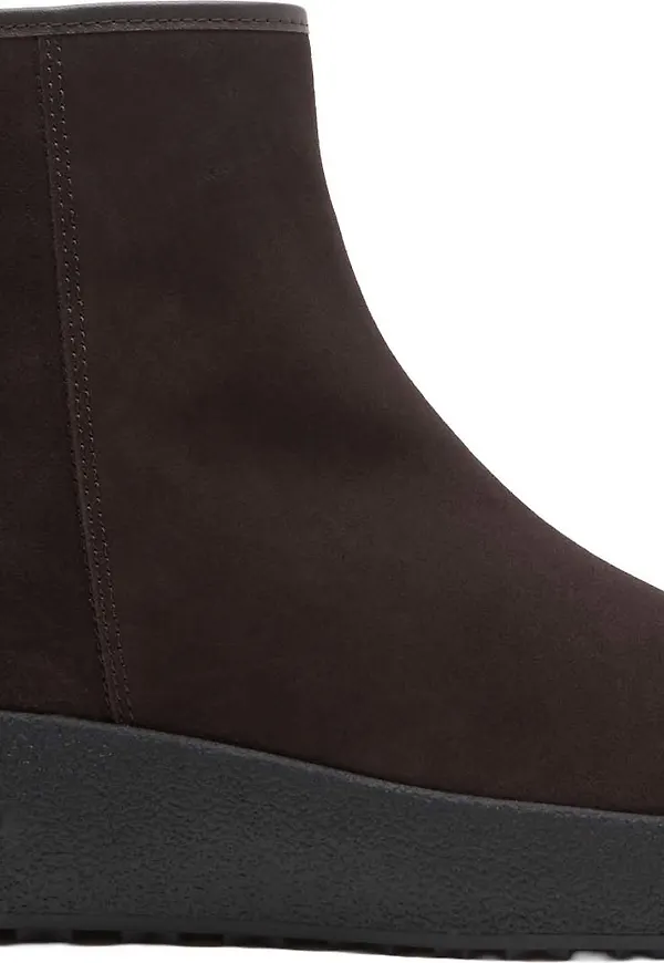 Bally Guard Iii M Calf Suede Ebano