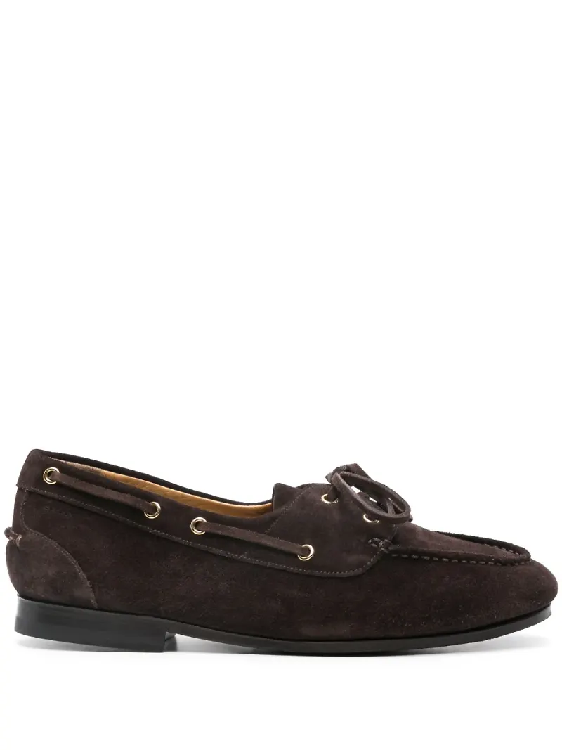 Bally Plume seglarskor - Brun