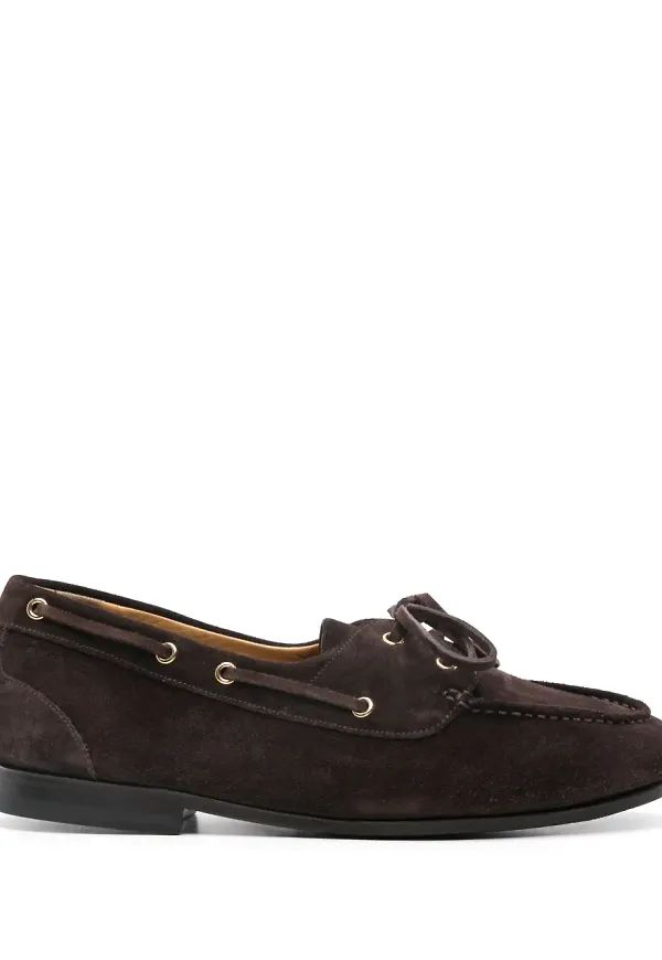 Bally Plume seglarskor - Brun