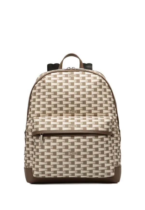 Bally ryggsäck med grafiskt tryck - Neutral
