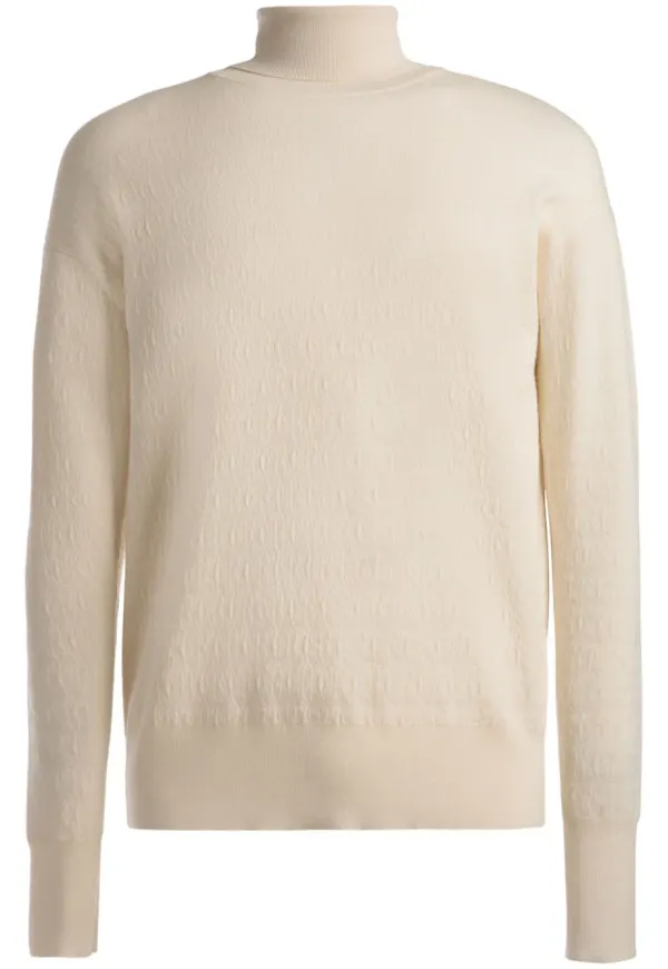 Bally tröja med monogram - Neutral