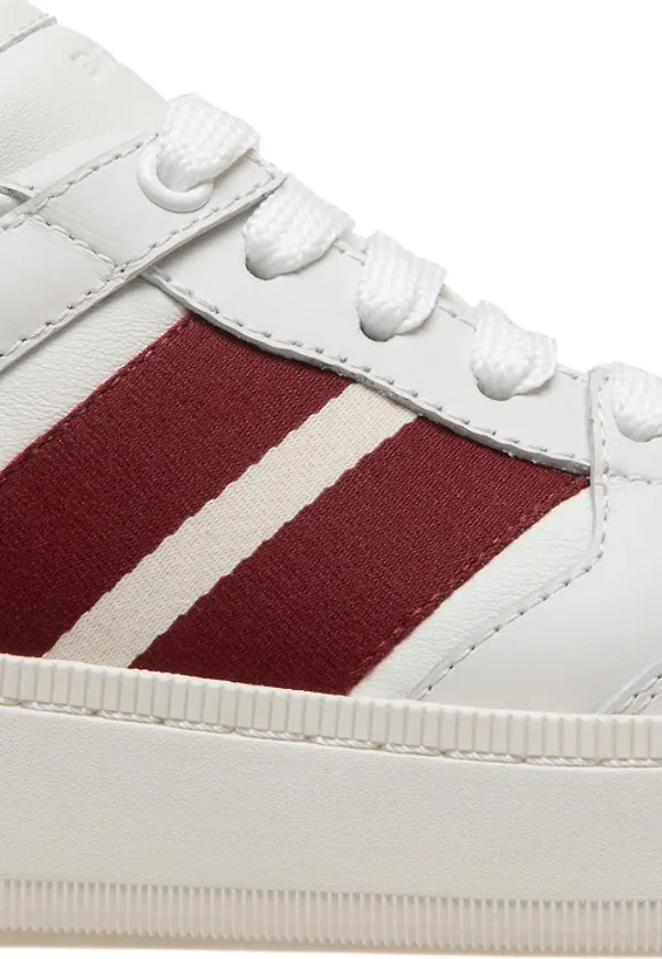 Bally Women's Rebby White/ballyred
