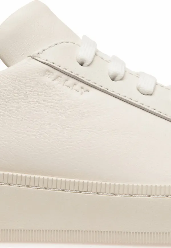 Bally Women's Ryvery White/Black