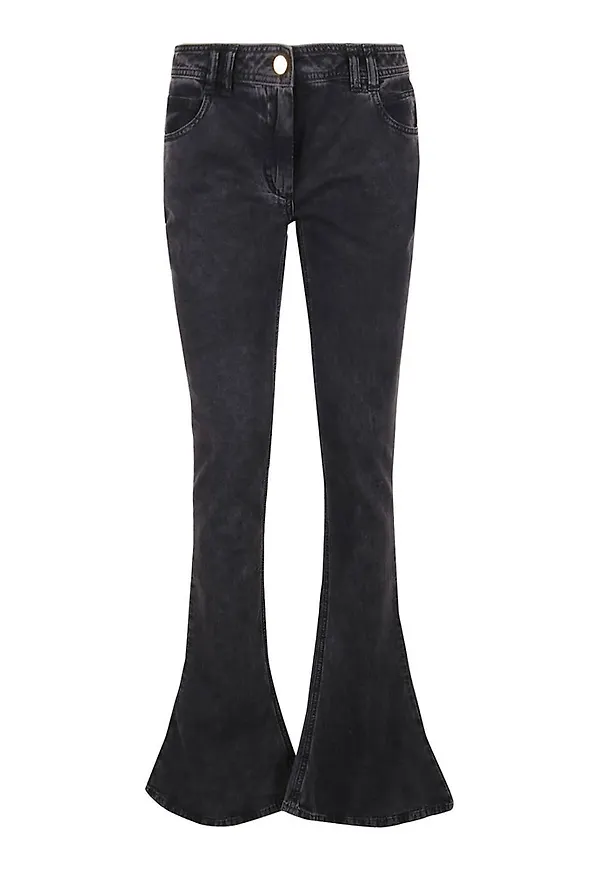 Balmain - Jeans - Svart - Dam - Storlek: 2Xs,S