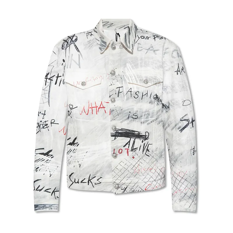 Balmain - Jeansjackor - Grå - Dam - Storlek: S,Xs