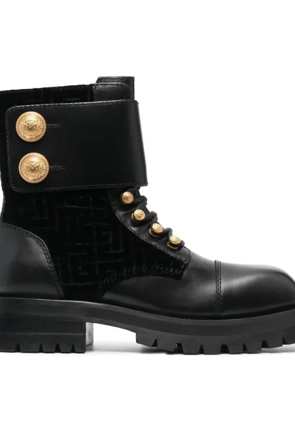 Balmain Ankelstövlar Svart, Dam