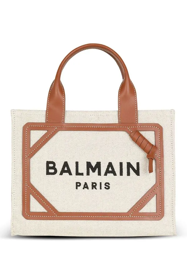 Balmain B-Army 42 shoulder bag - Neutral