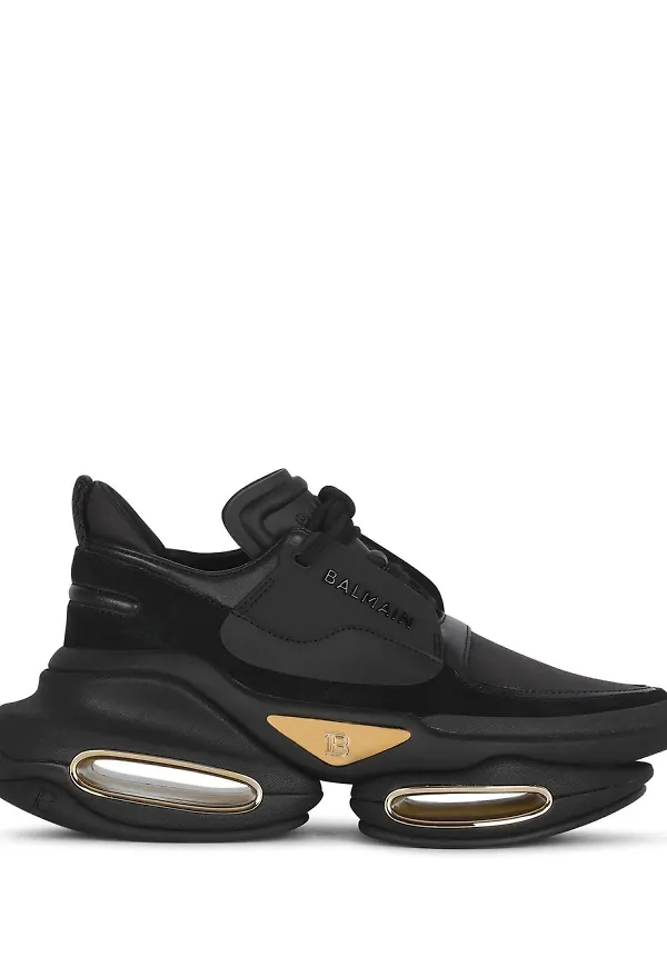 Balmain B-Bold low-top sneakers - Svart