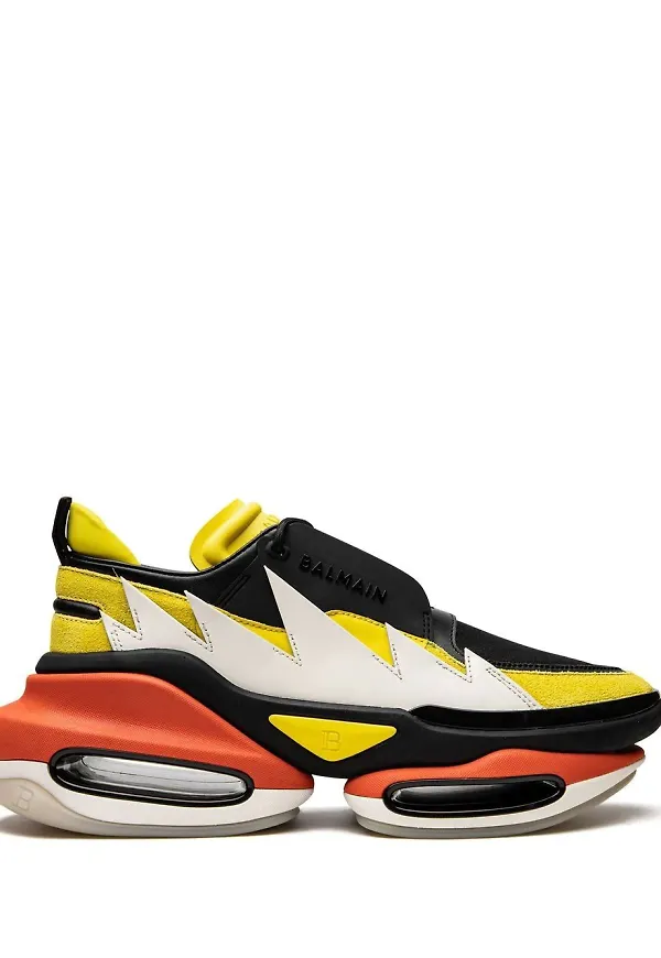 Balmain B-Bold låga sneakers - Flerfärgad