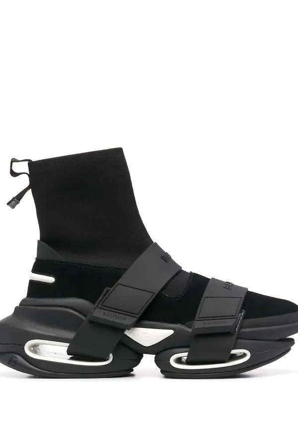 Balmain B-Bold sneakers - Svart