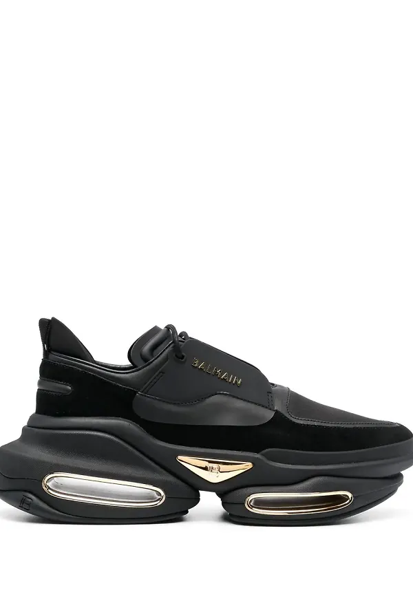 Balmain B-Bold sneakers - Svart