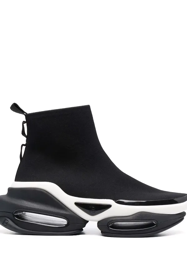 Balmain B-Bold sneakers - Svart