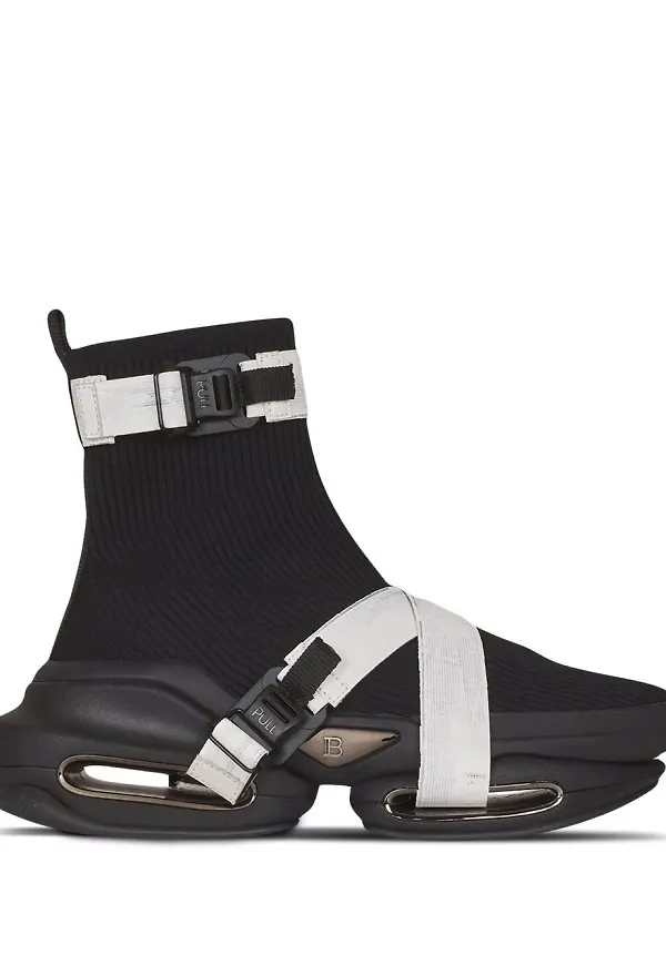 Balmain B-Bold sneakers - Svart