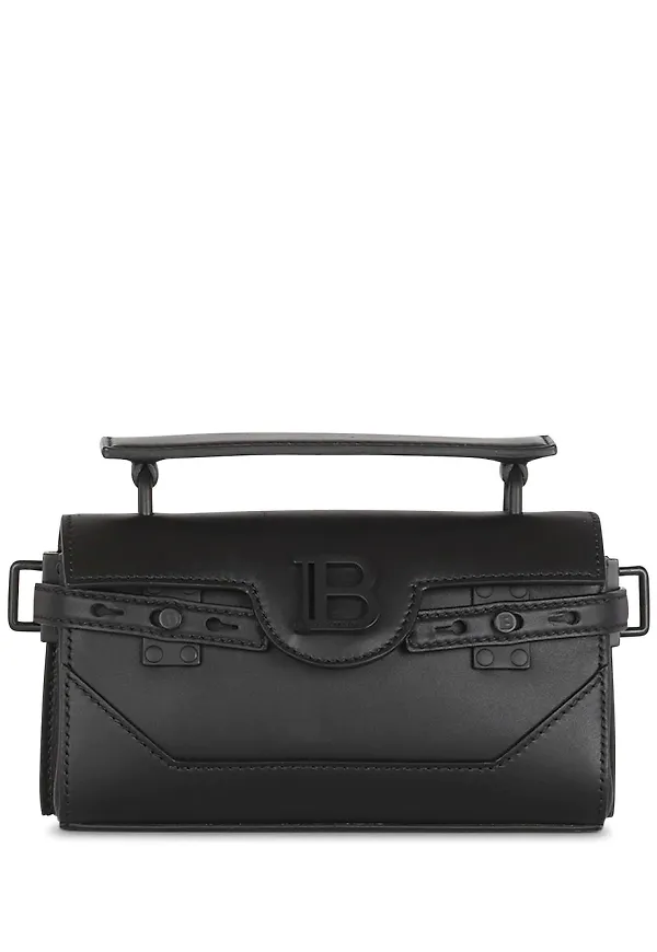 Balmain B-Buzz 19 axelväska - Svart