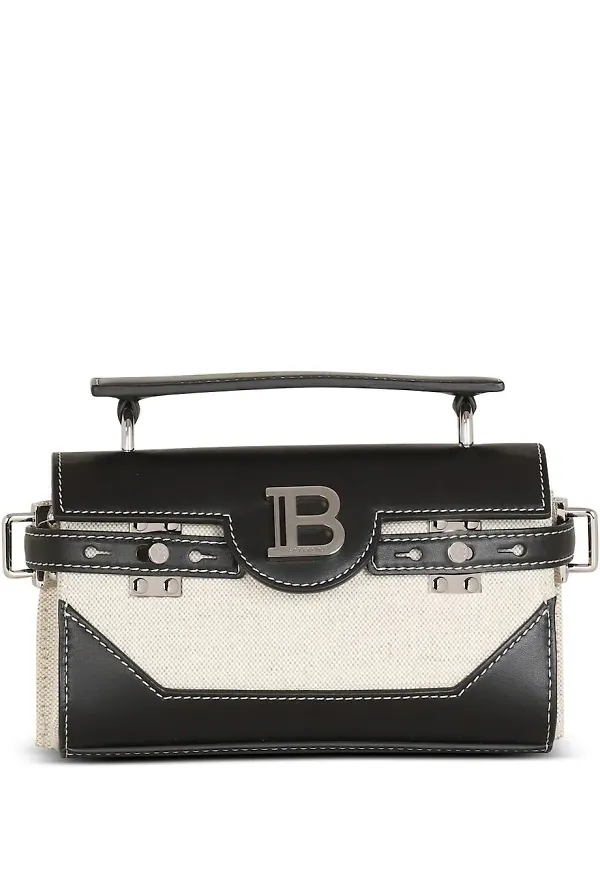 Balmain B-Buzz 19 shoulder bag - Svart