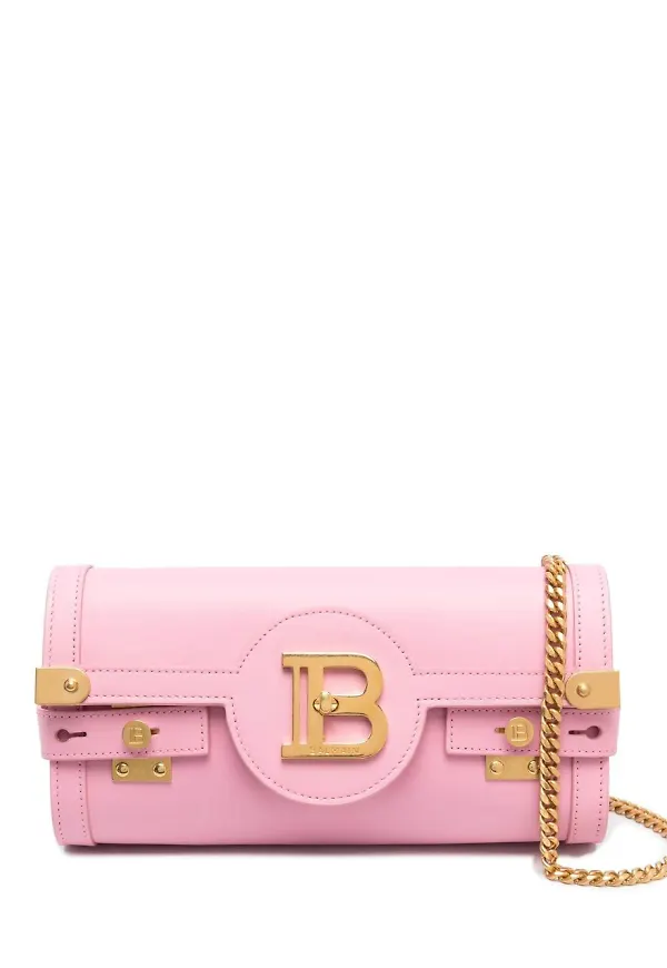 Balmain B-Buzz 23 axelväska - Rosa