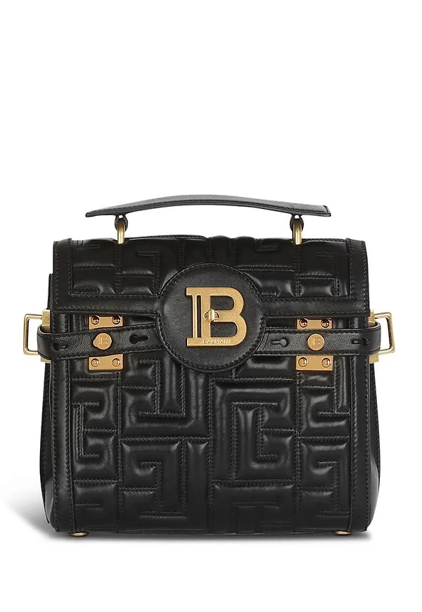 Balmain B-Buzz 23 tote bag - Svart