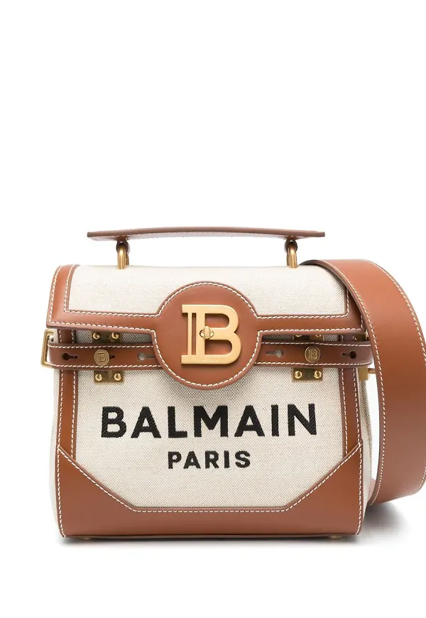 Balmain B-Buzz 23 totebag - Brun