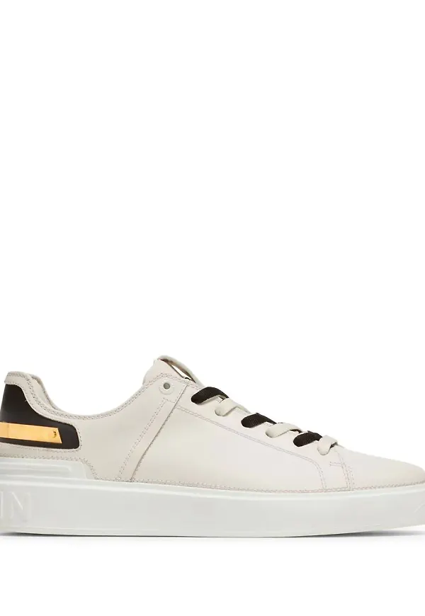 Balmain B-Court sneakers - Vit