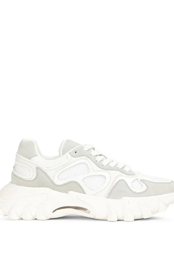 Balmain B-East low-top sneakers - Vit