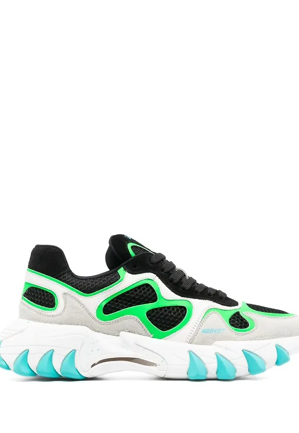 Balmain B-East låga sneakers - Svart