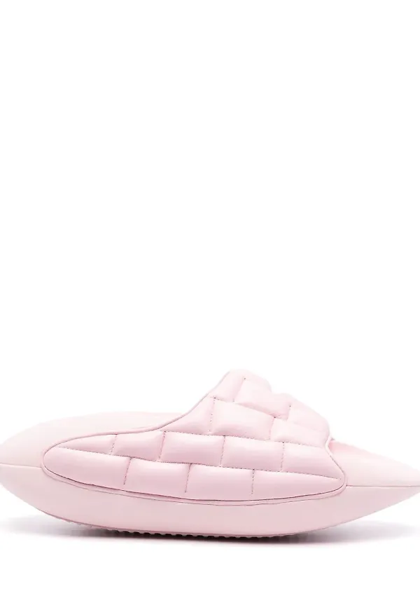 Balmain B-It-Puffy tofflor - Rosa