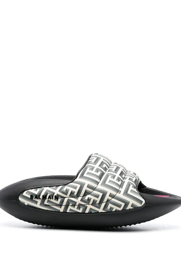 Balmain B-IT slip-ons - Neutral