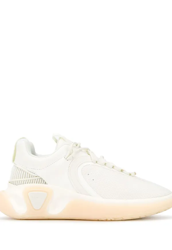 Balmain B-Runner låga sneakers - Vit