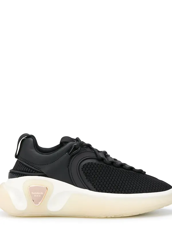 Balmain B-runner sneakers - Svart