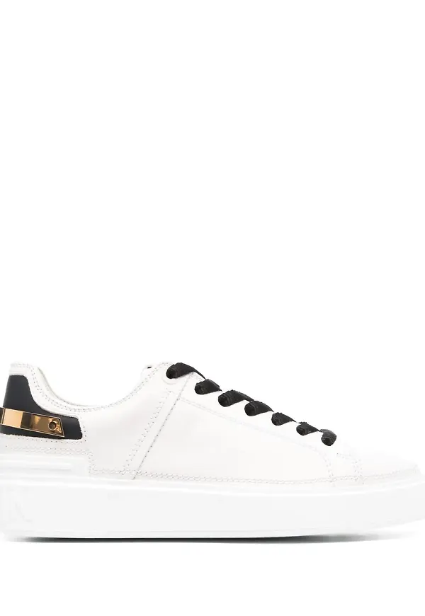 Balmain B Court låga sneakers - Vit