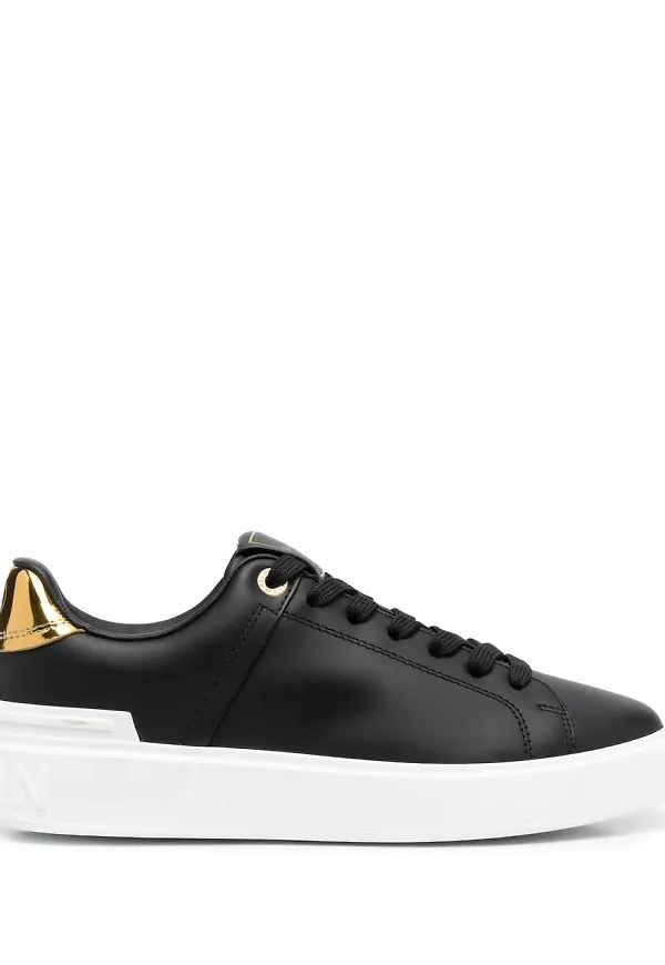 Balmain B Court sneakers - Svart