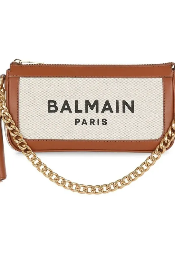 Balmain Bag Brun, Dam