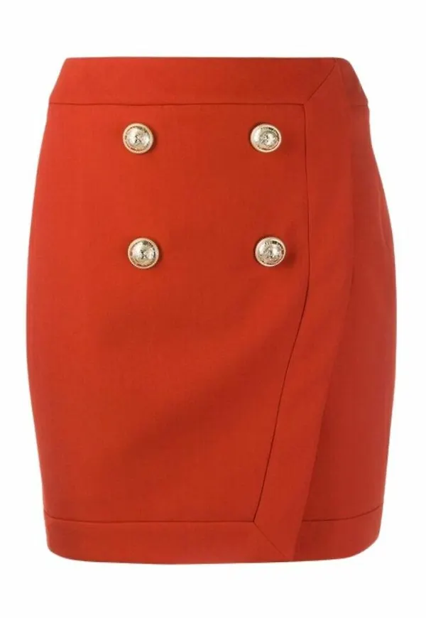 Balmain Balmain Skirts Röd, Dam