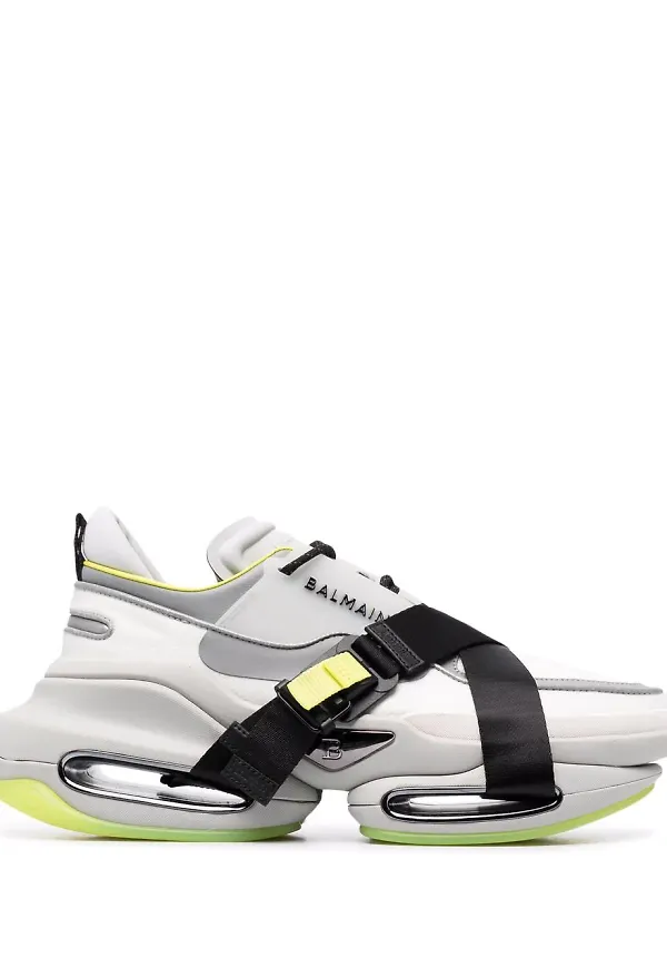 Balmain BBold låga sneakers - Grå
