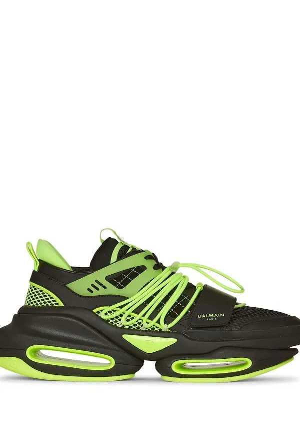 Balmain BBold låga sneakers - Grön