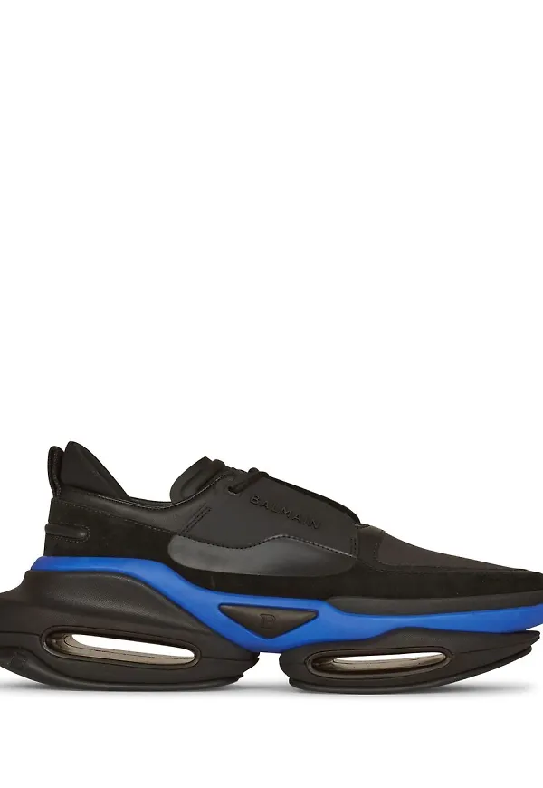 Balmain BBold låga sneakers - Svart