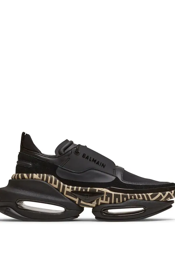 Balmain BBold låga sneakers - Svart