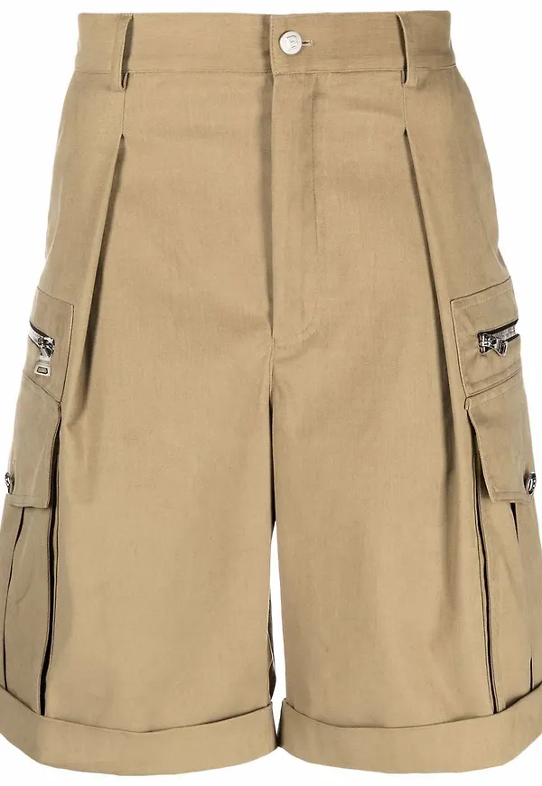 Balmain bermudashorts i cargo-modell - Neutral